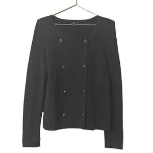 Gap double breasted jacket sweater size small